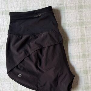 Lululemon Speed  UpBlack Women's Shorts